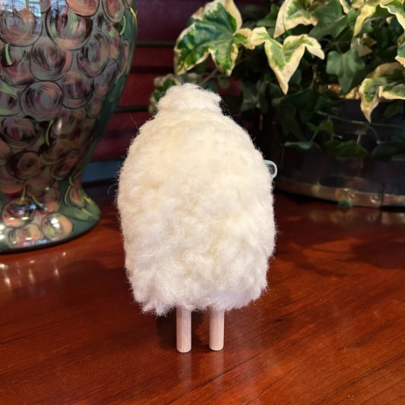 NWT World Traveler Meier Germany Wool Sheep Figurine - Picture 6 of 8